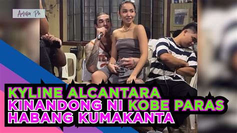 kyline alcantara sex video|Video ni Kobe Paras na kinakantahan si Kyline Alcantara habang .